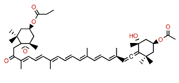 Fucoxanthin 3-ester